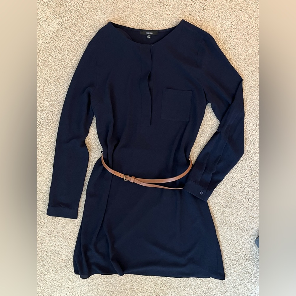 Forever 21 Navy Blue dress